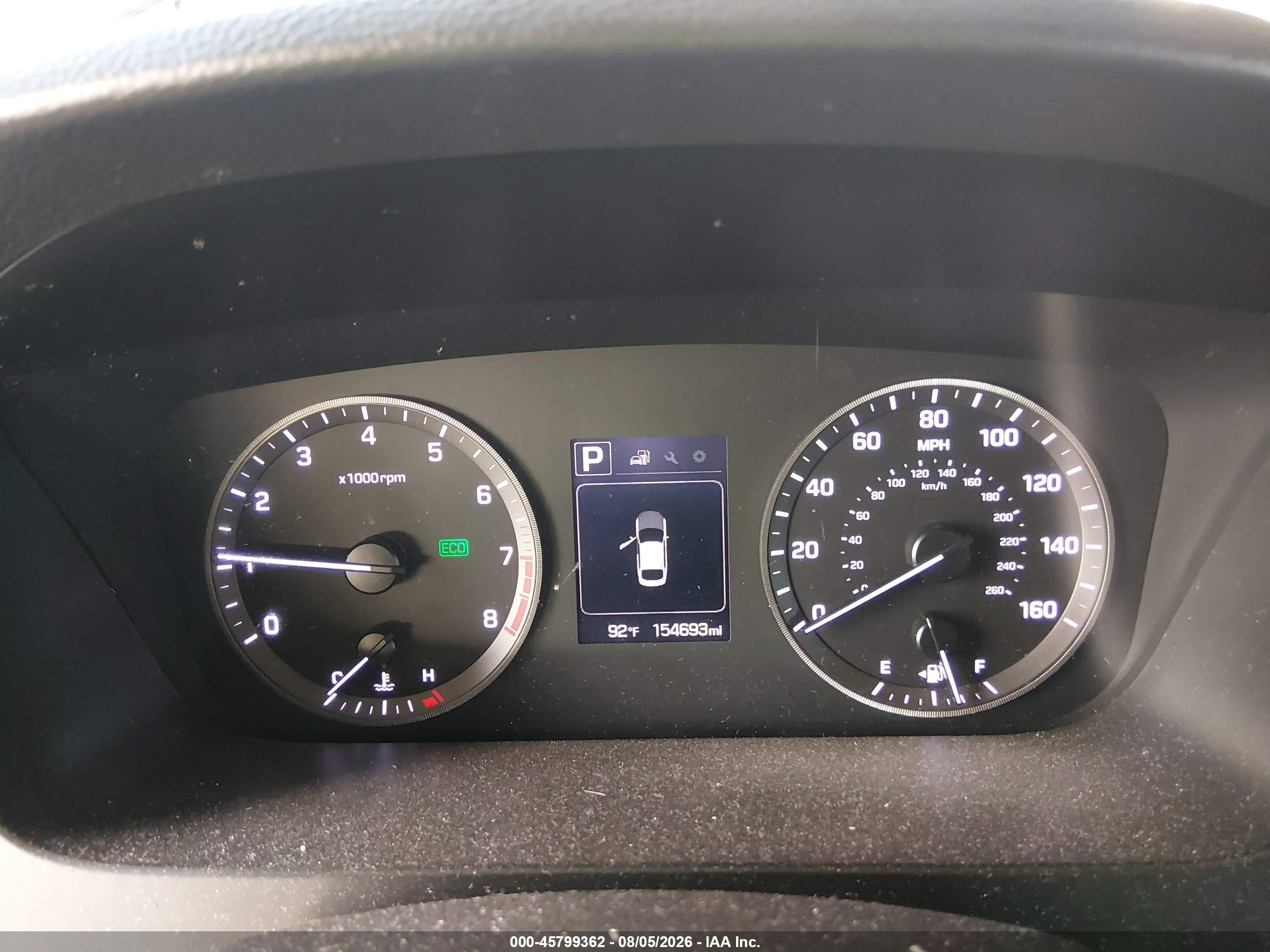 2015 Hyundai Sonata Se Gray vin: 5NPE24AF7FH004293
