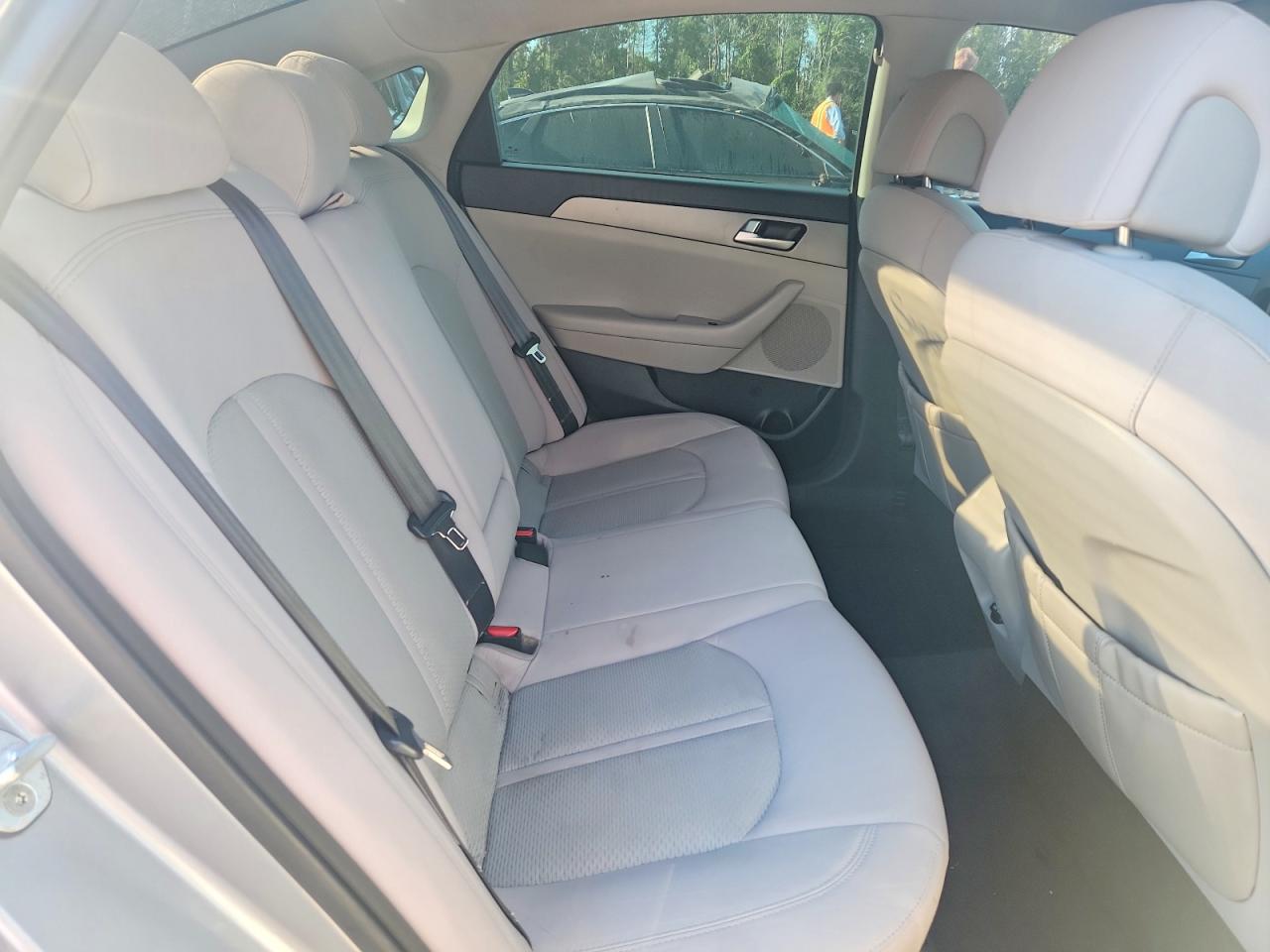 2015 Hyundai Sonata Se Серебряный vin: 5NPE24AF7FH005895