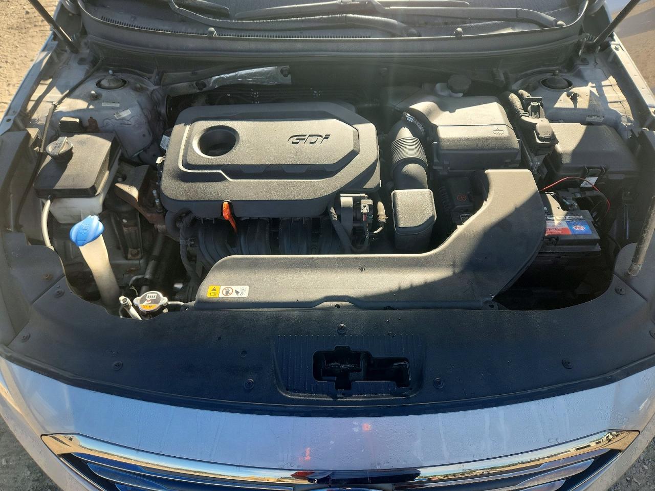 2015 Hyundai Sonata Se Серебряный vin: 5NPE24AF7FH005895