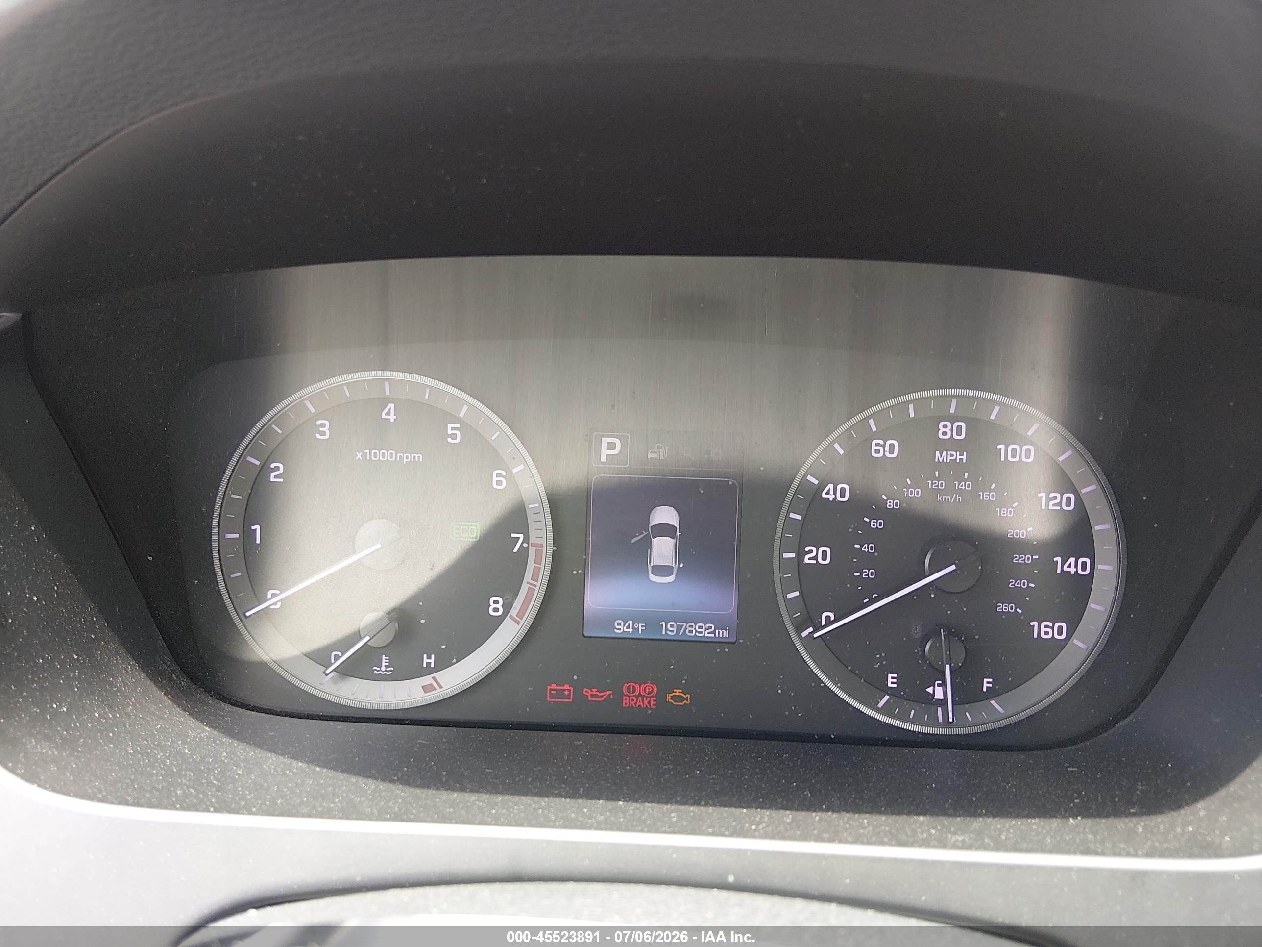 2015 Hyundai Sonata Se Red vin: 5NPE24AF7FH008845