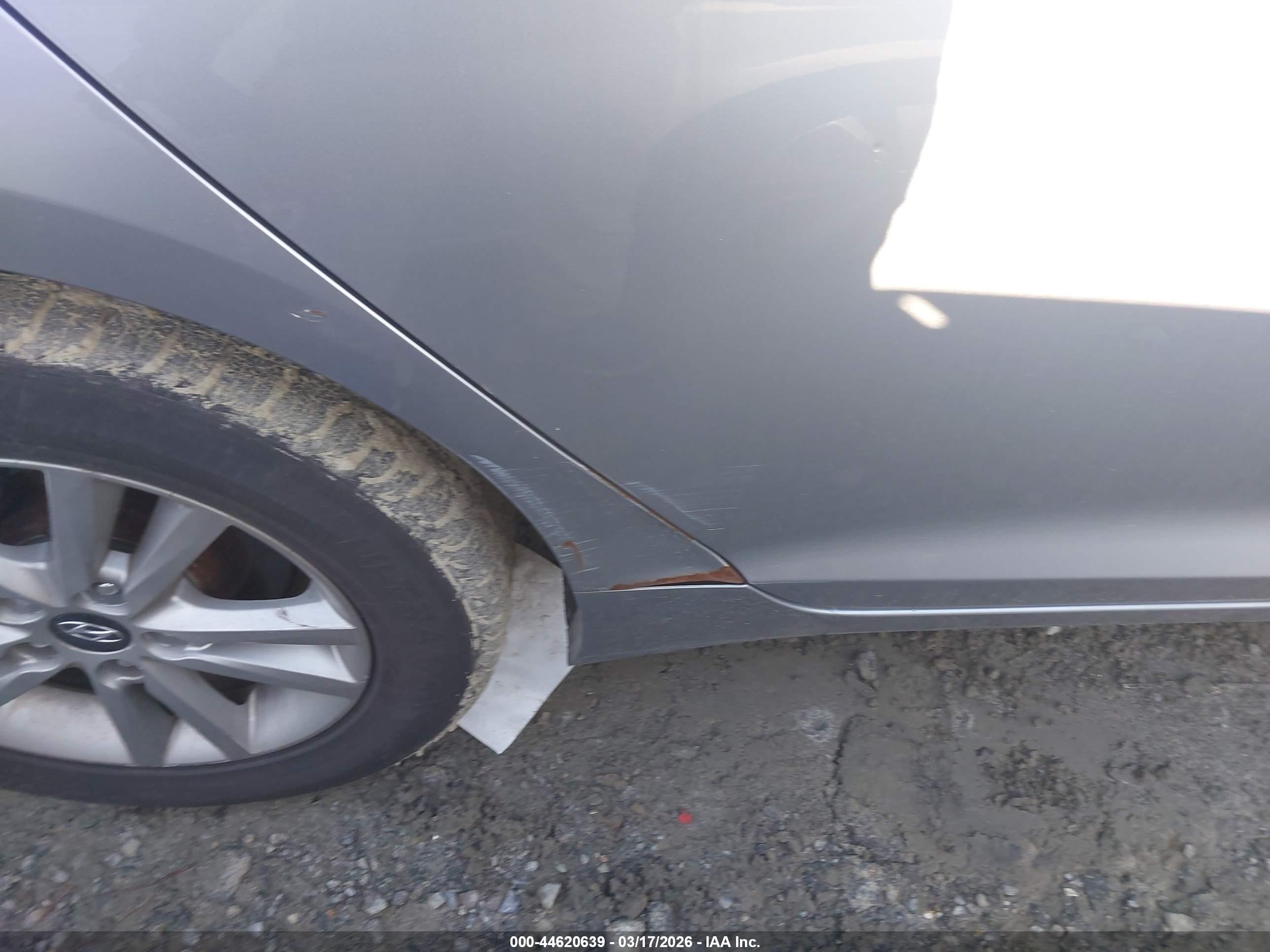2015 Hyundai Sonata Se Gray vin: 5NPE24AF7FH018016