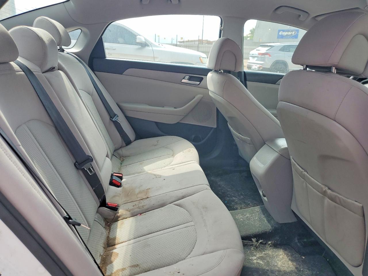 2015 Hyundai Sonata Se White vin: 5NPE24AF7FH020025