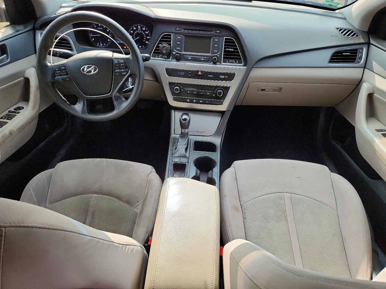 2015 Hyundai Sonata Se Black vin: 5NPE24AF7FH022874