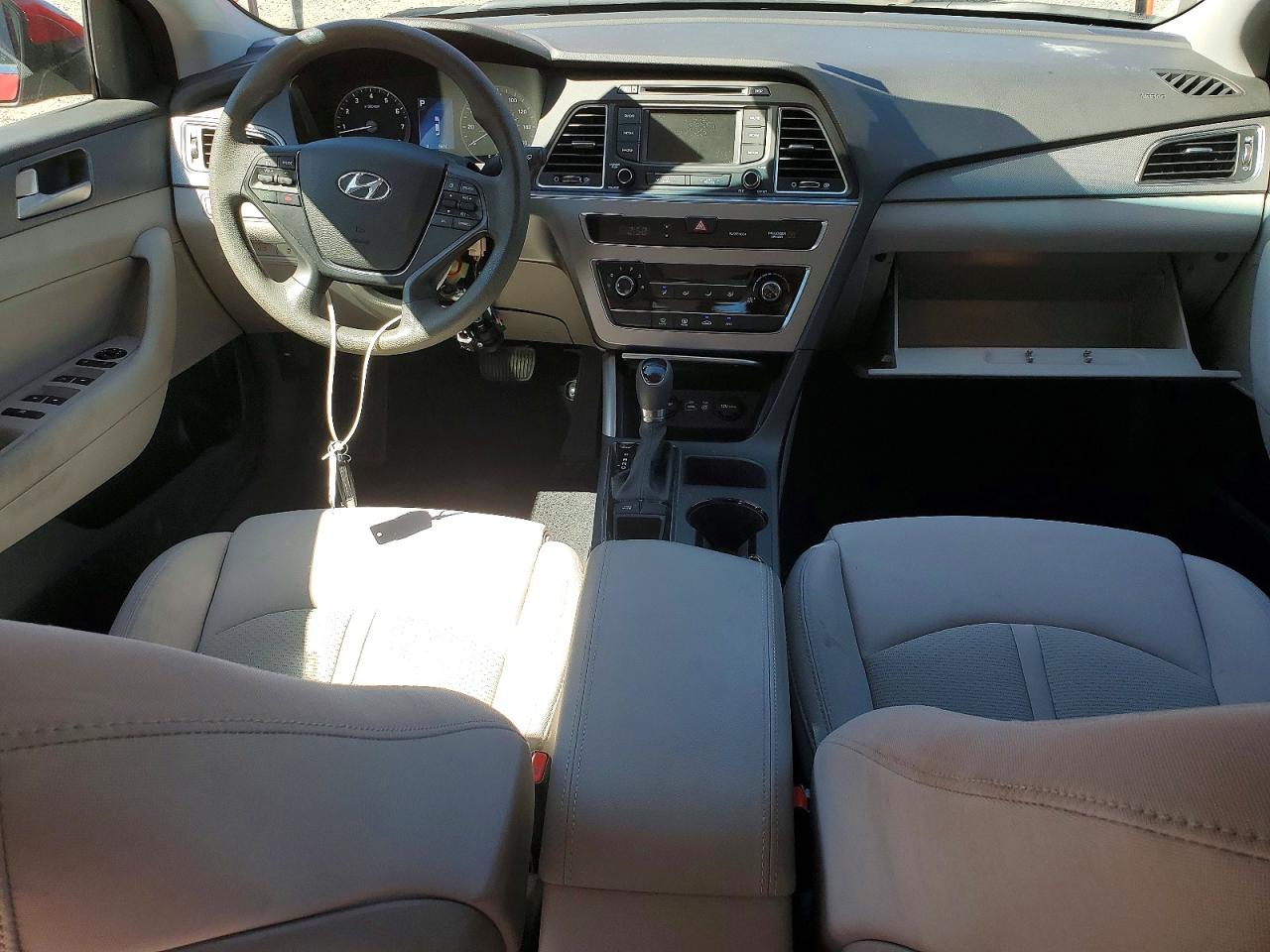 2015 Hyundai Sonata Se Red vin: 5NPE24AF7FH024012