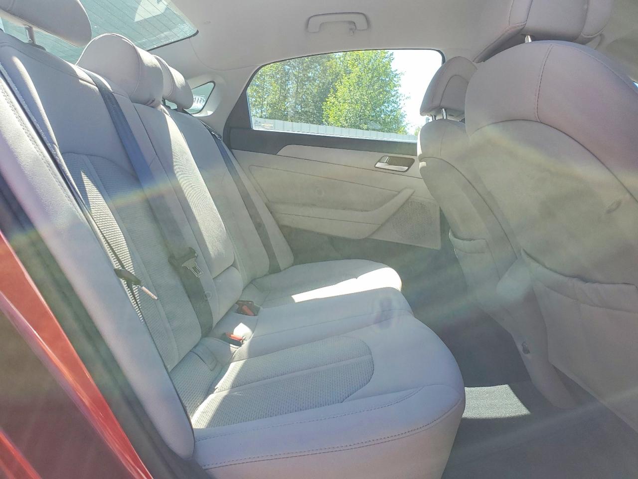 2015 Hyundai Sonata Se Red vin: 5NPE24AF7FH024012