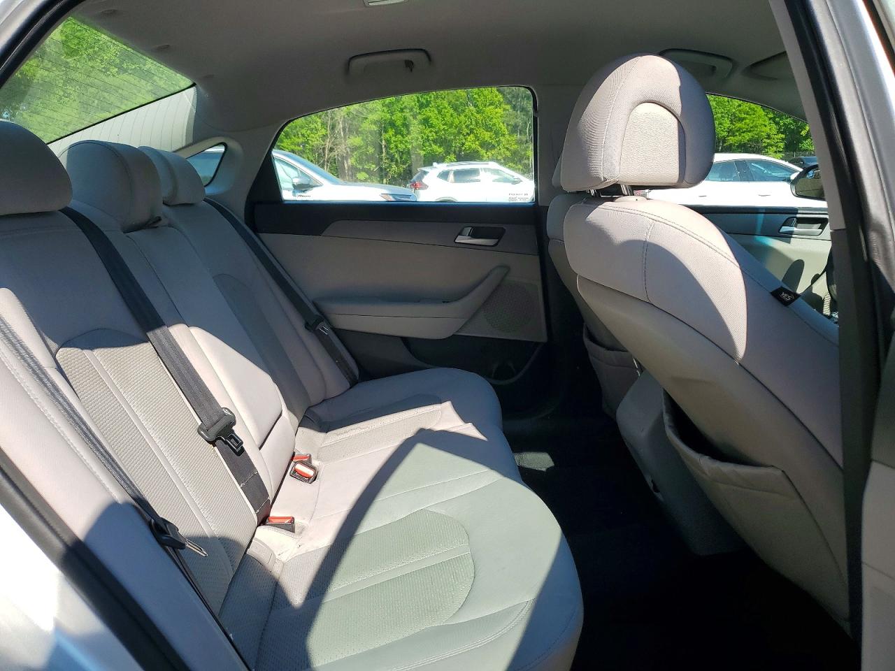2015 Hyundai Sonata Se Silver vin: 5NPE24AF7FH024396