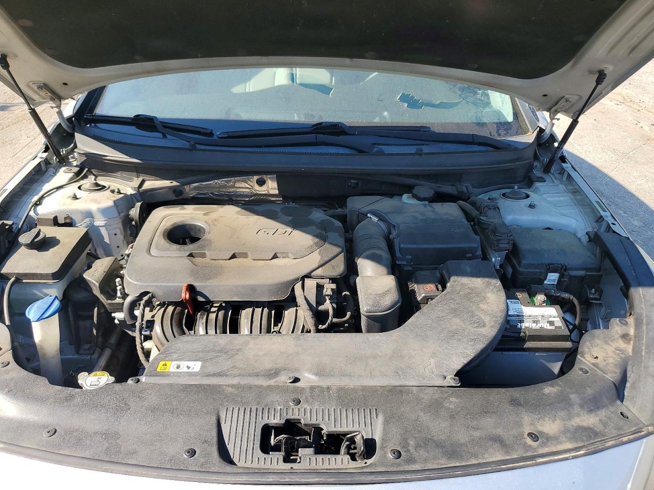 2015 Hyundai Sonata Se Silver vin: 5NPE24AF7FH024396