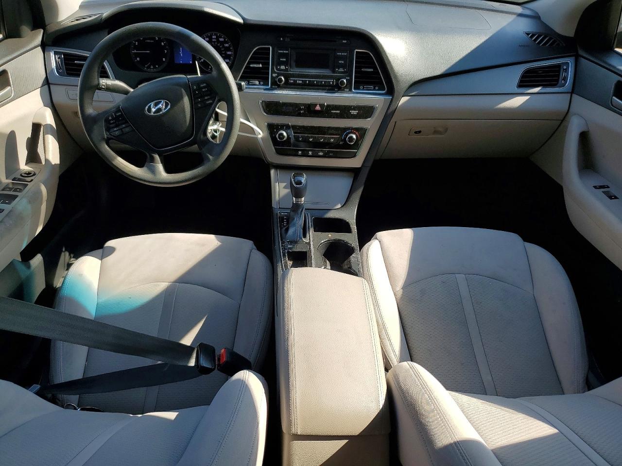 2015 Hyundai Sonata Se Silver vin: 5NPE24AF7FH024396