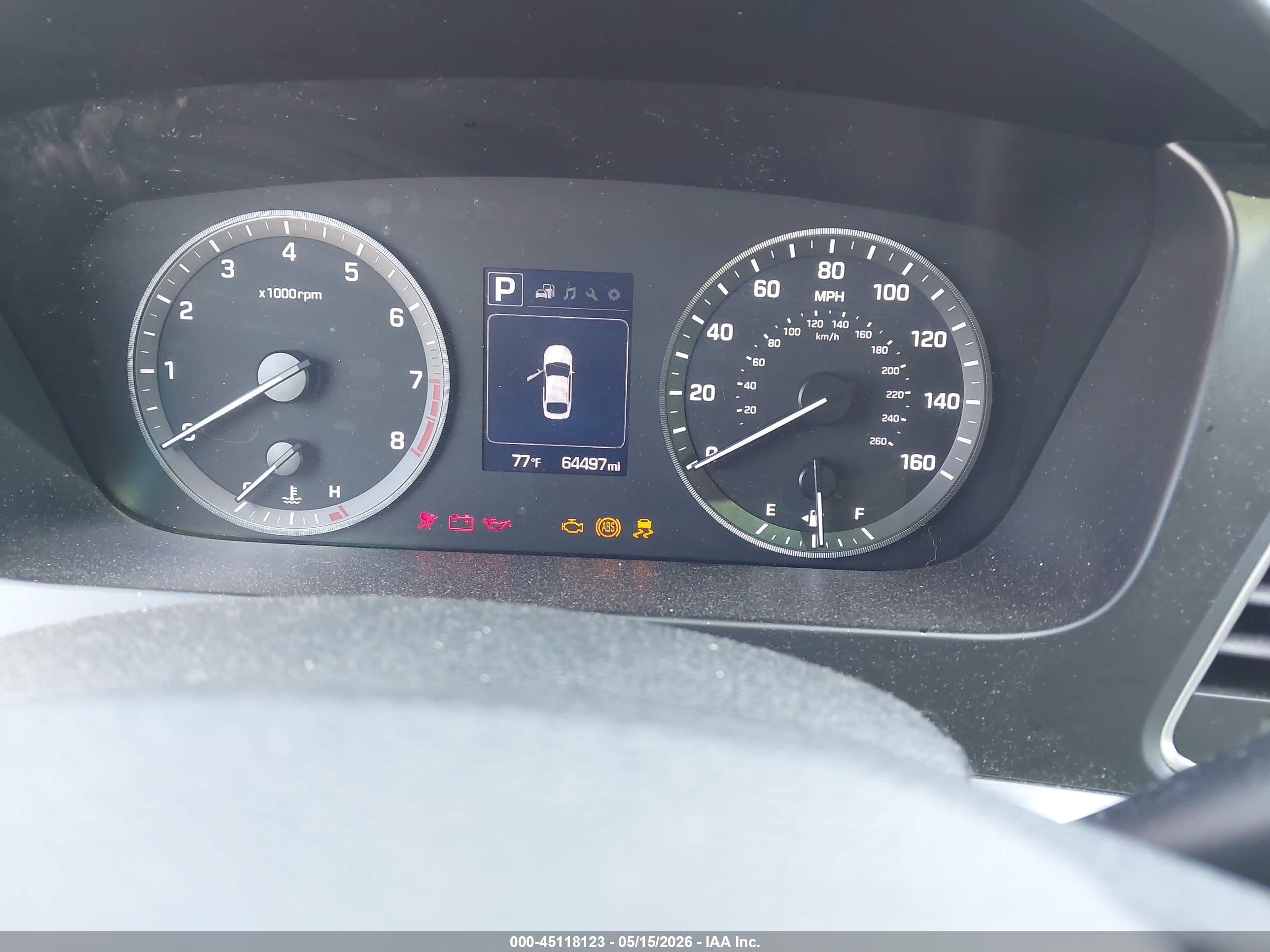 2015 Hyundai Sonata Se White vin: 5NPE24AF7FH030618