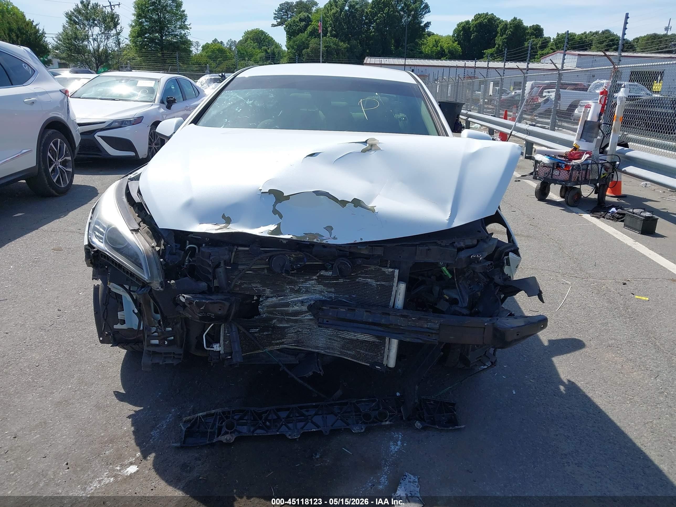 2015 Hyundai Sonata Se White vin: 5NPE24AF7FH030618