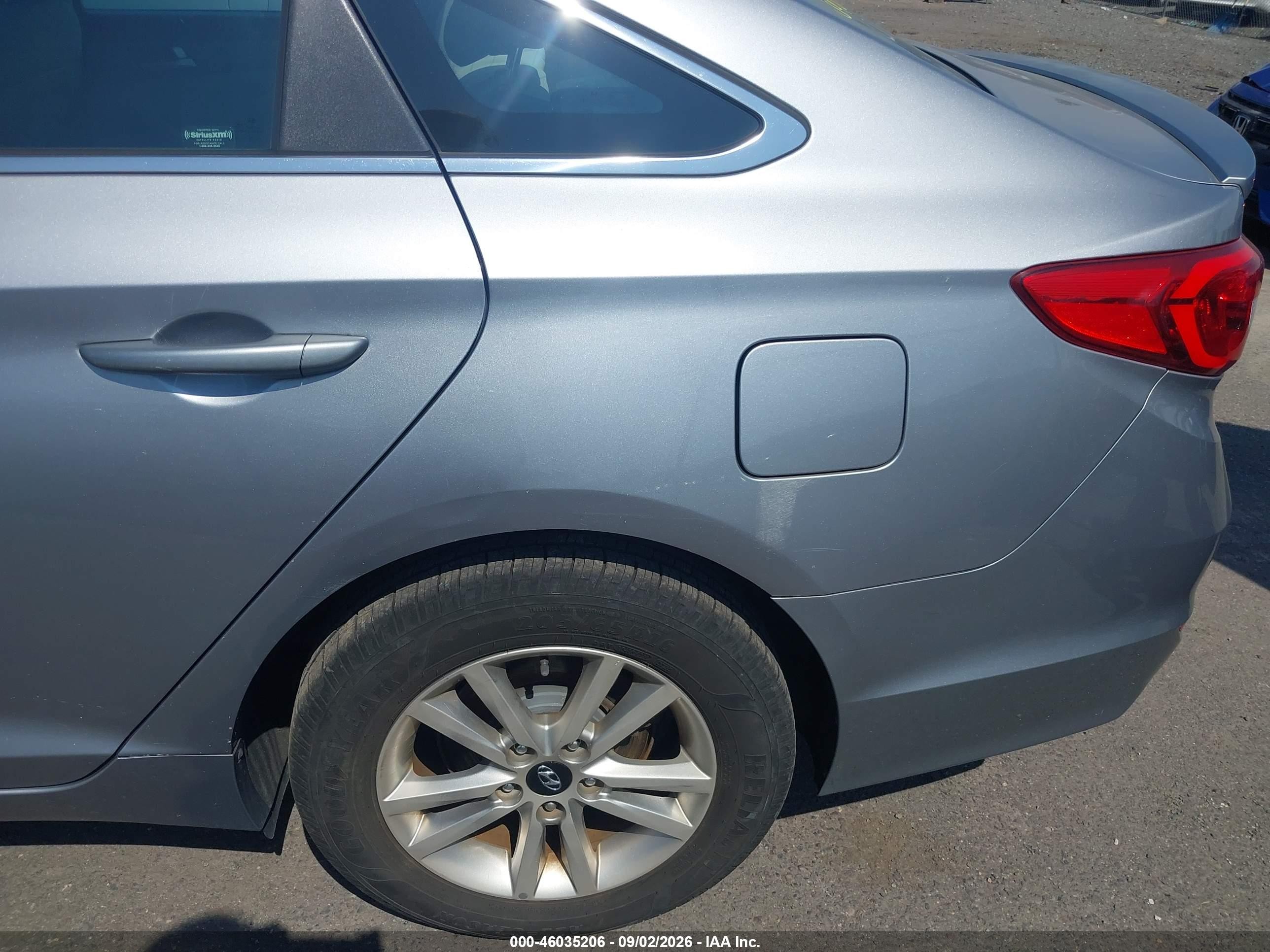 2015 Hyundai Sonata Se Blue vin: 5NPE24AF7FH064512