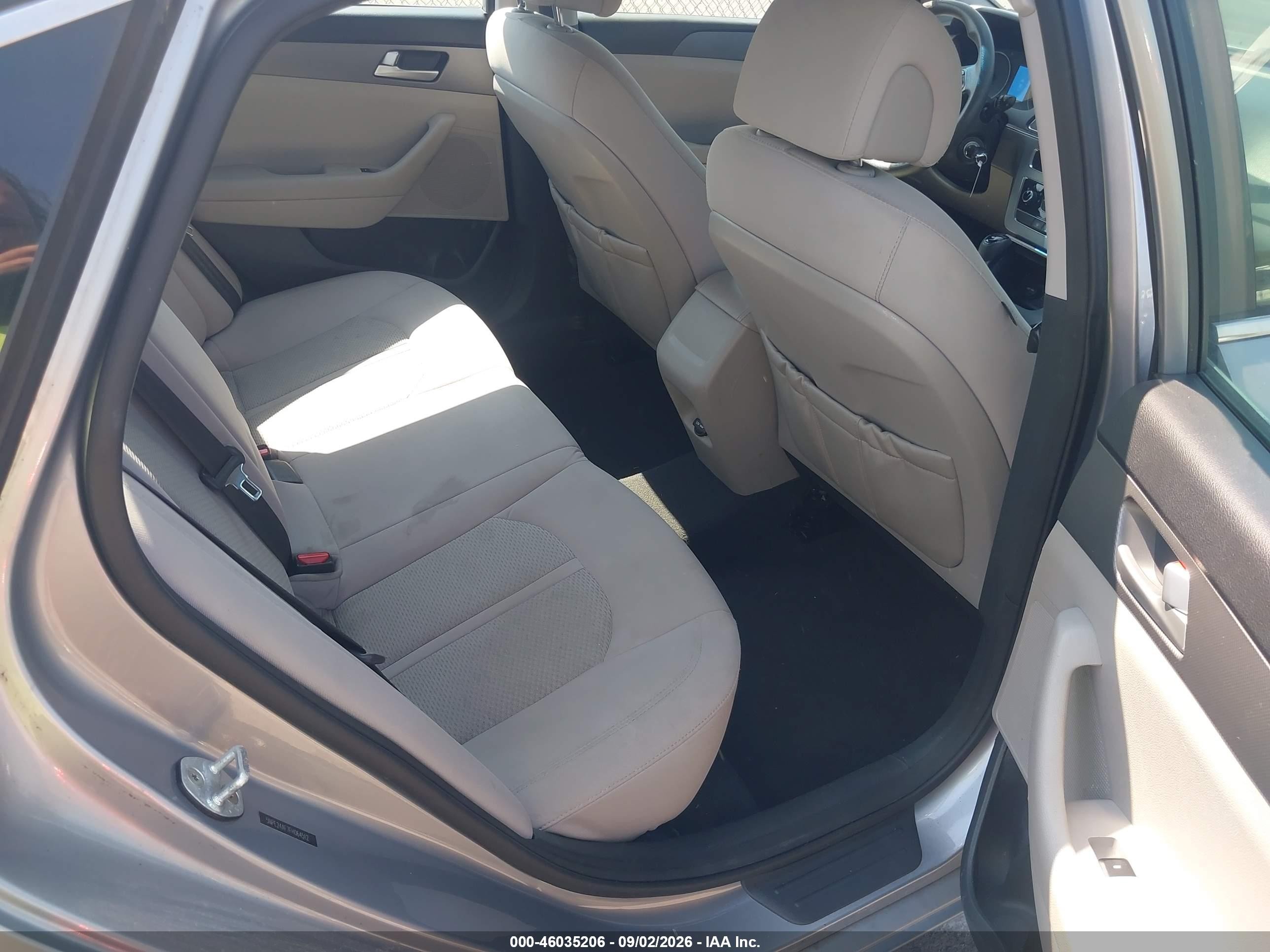 2015 Hyundai Sonata Se Blue vin: 5NPE24AF7FH064512