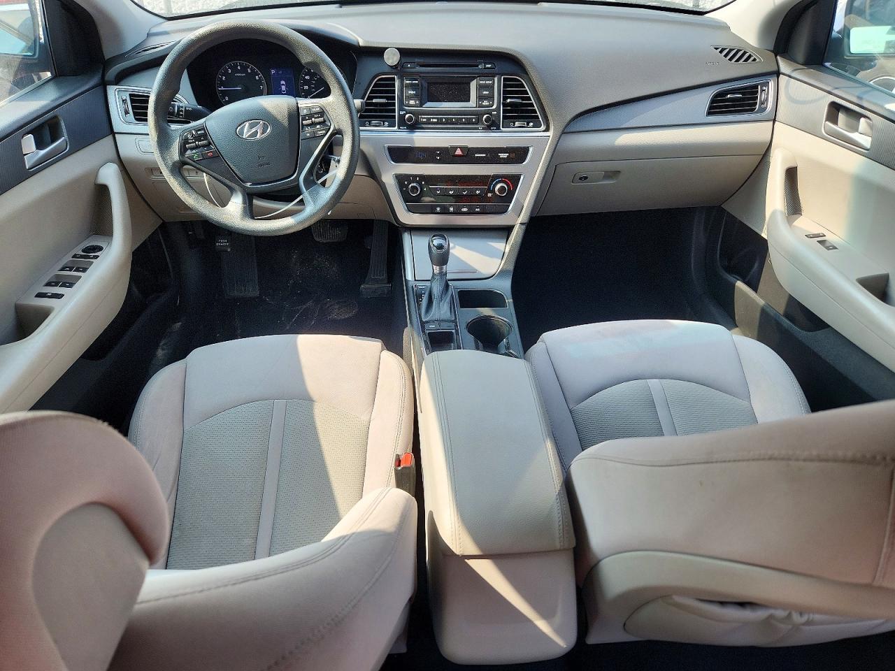 2015 Hyundai Sonata Se Burgundy vin: 5NPE24AF7FH068382