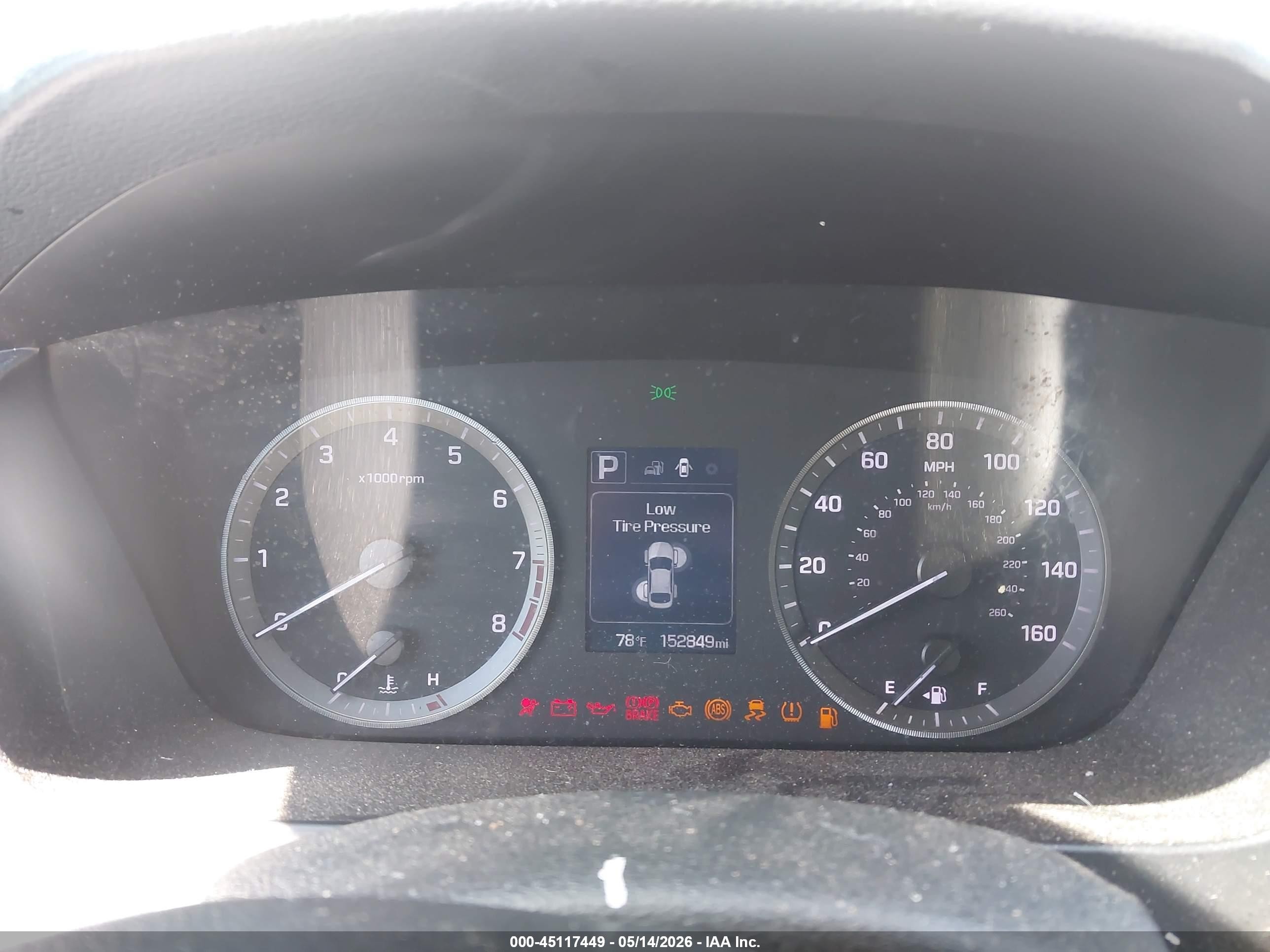 2015 Hyundai Sonata Se Blue vin: 5NPE24AF7FH083500