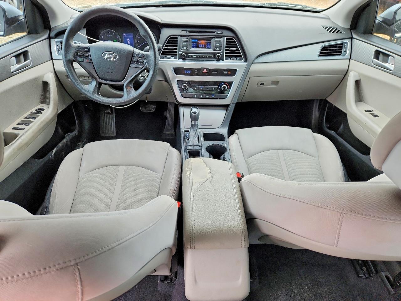 2015 Hyundai Sonata Se Silver vin: 5NPE24AF7FH085621