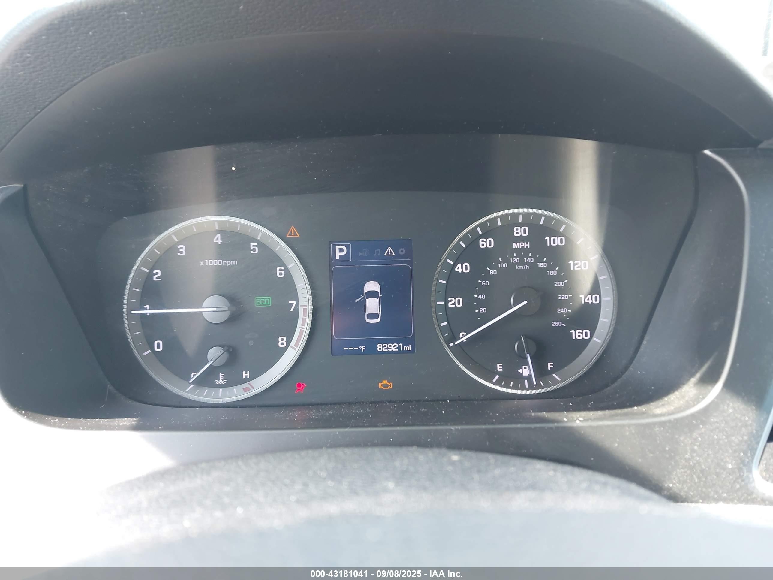2015 Hyundai Sonata Se Синий vin: 5NPE24AF7FH093640