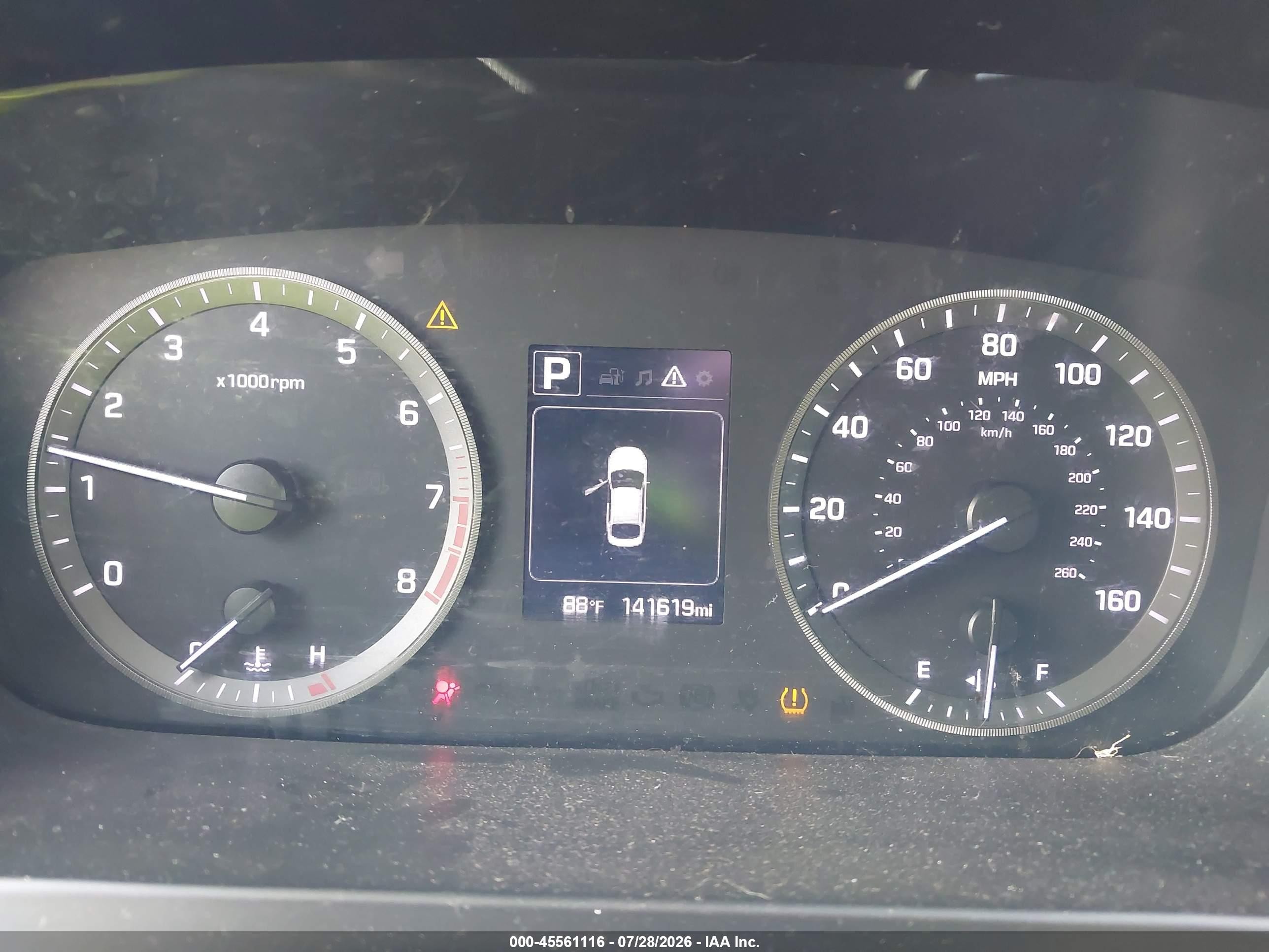 2015 Hyundai Sonata Se Черный vin: 5NPE24AF7FH096120