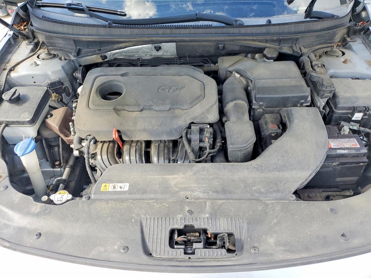 2015 Hyundai Sonata Se Gray vin: 5NPE24AF7FH096621