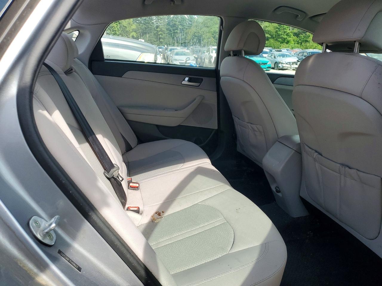 2015 Hyundai Sonata Se Gray vin: 5NPE24AF7FH096621