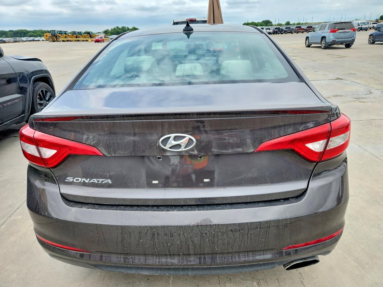 2015 Hyundai Sonata Se Brown vin: 5NPE24AF7FH113529