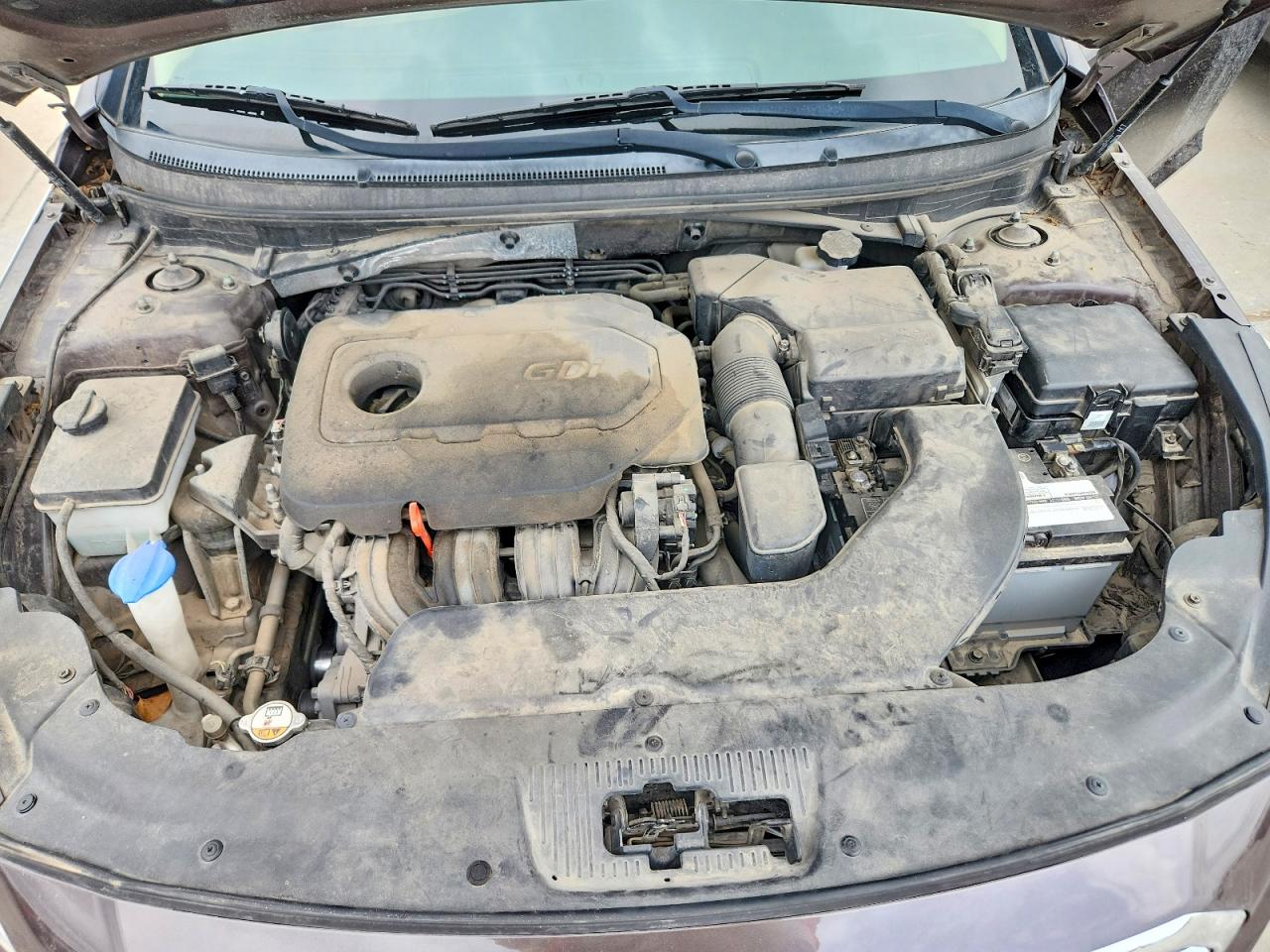 2015 Hyundai Sonata Se Brown vin: 5NPE24AF7FH113529