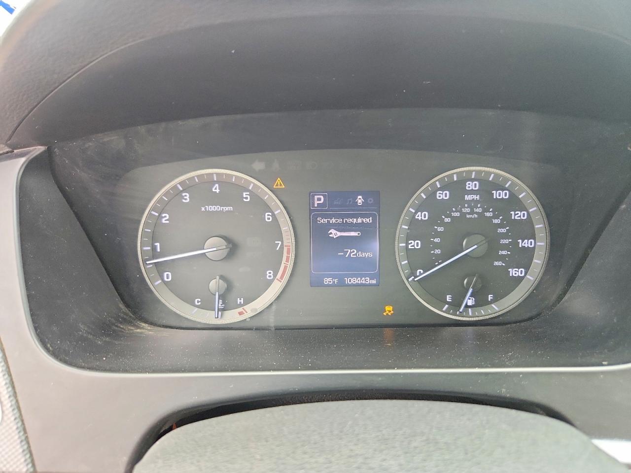 2015 Hyundai Sonata Se Brown vin: 5NPE24AF7FH113529