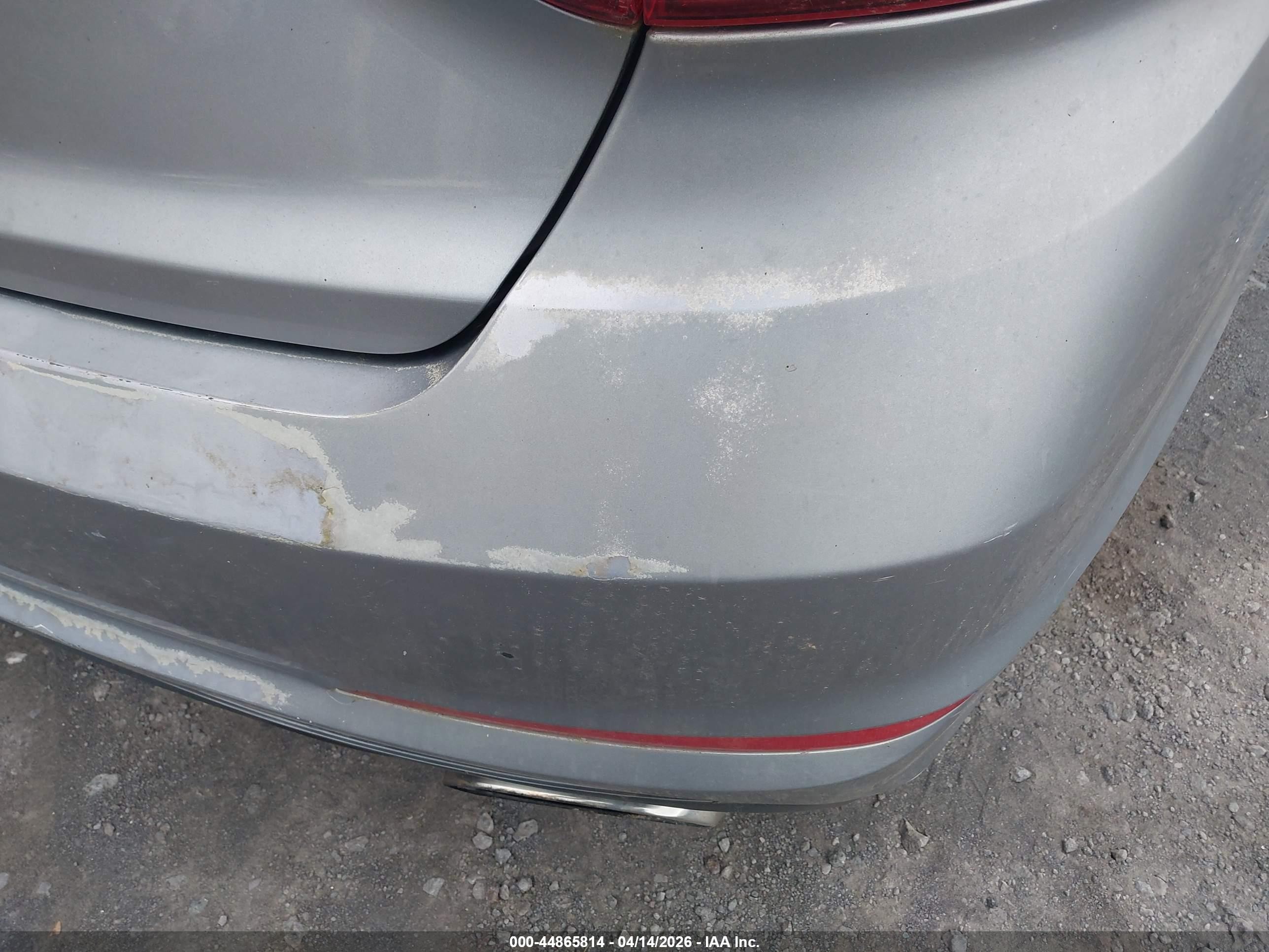 2015 Hyundai Sonata Se Gray vin: 5NPE24AF7FH120707
