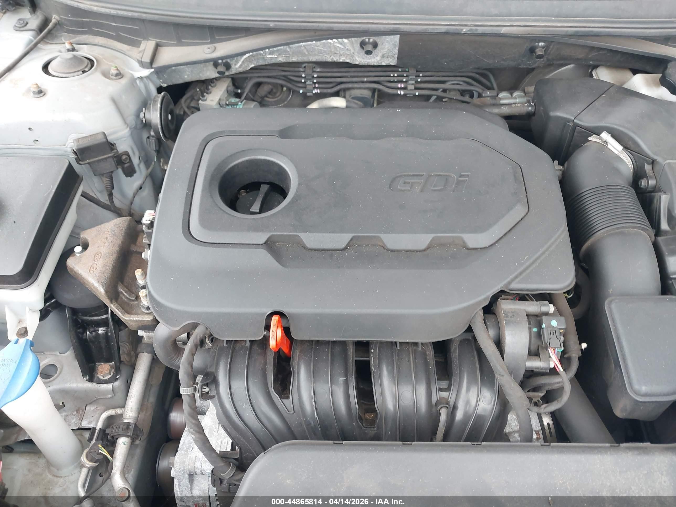 2015 Hyundai Sonata Se Gray vin: 5NPE24AF7FH120707