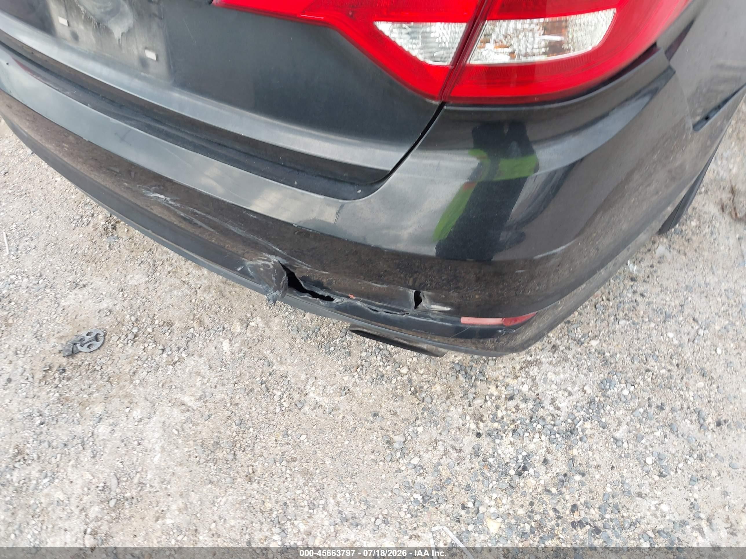 2015 Hyundai Sonata Se Черный vin: 5NPE24AF7FH123123
