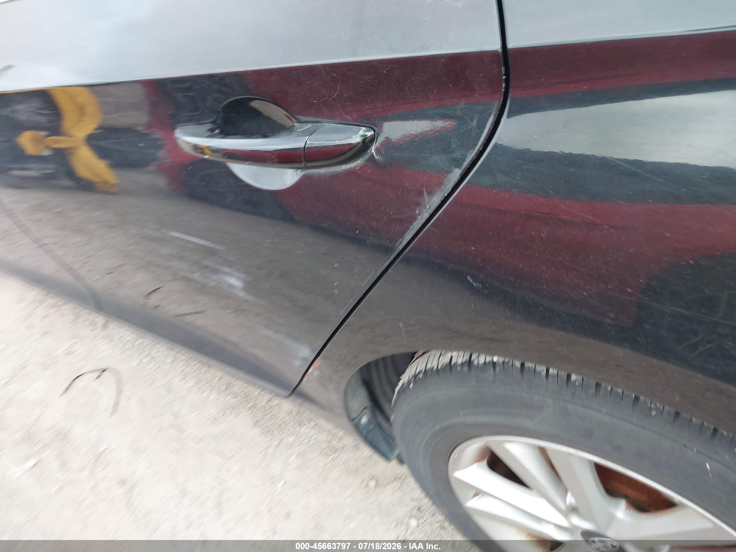 2015 Hyundai Sonata Se Черный vin: 5NPE24AF7FH123123