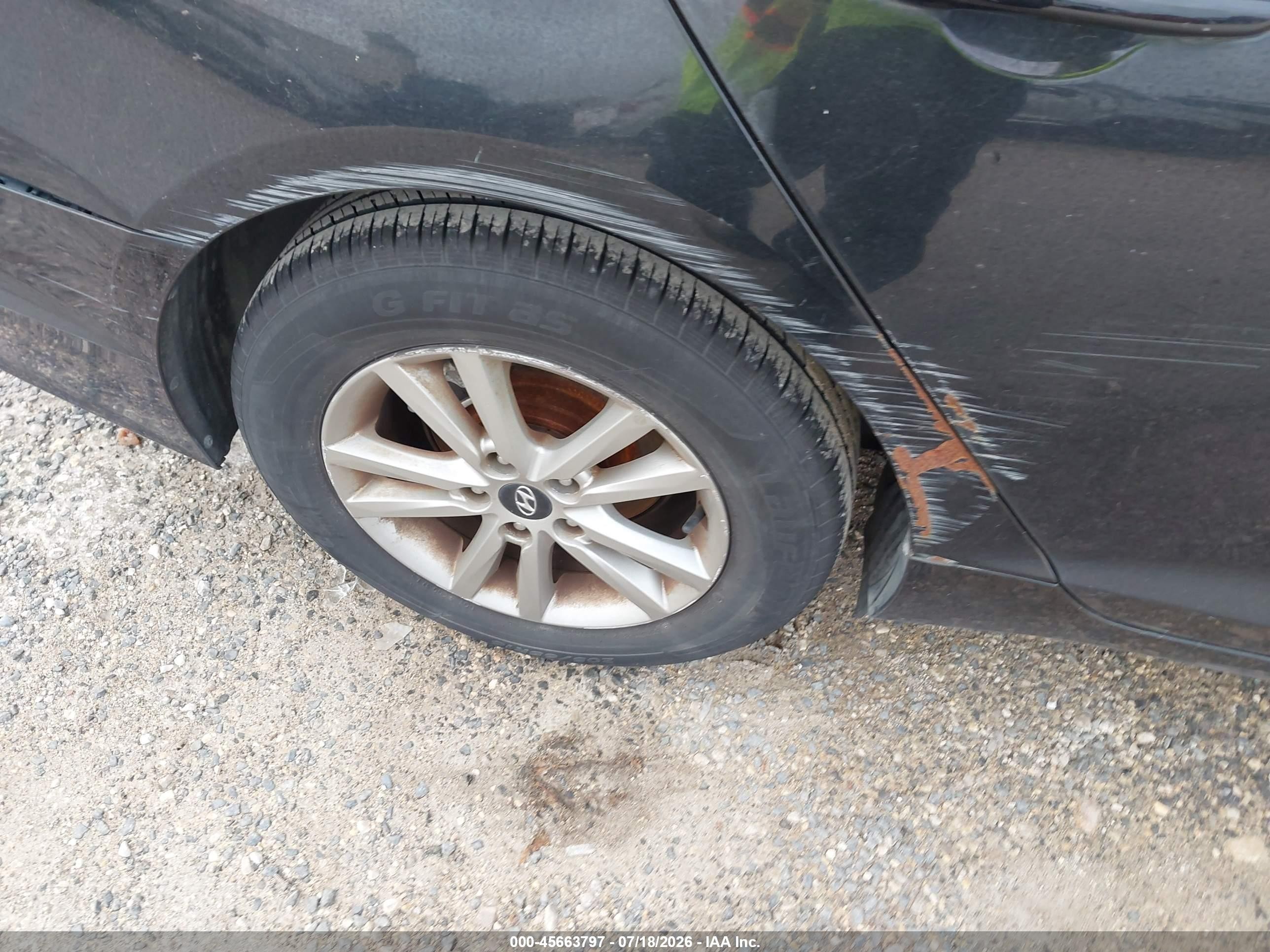 2015 Hyundai Sonata Se Черный vin: 5NPE24AF7FH123123