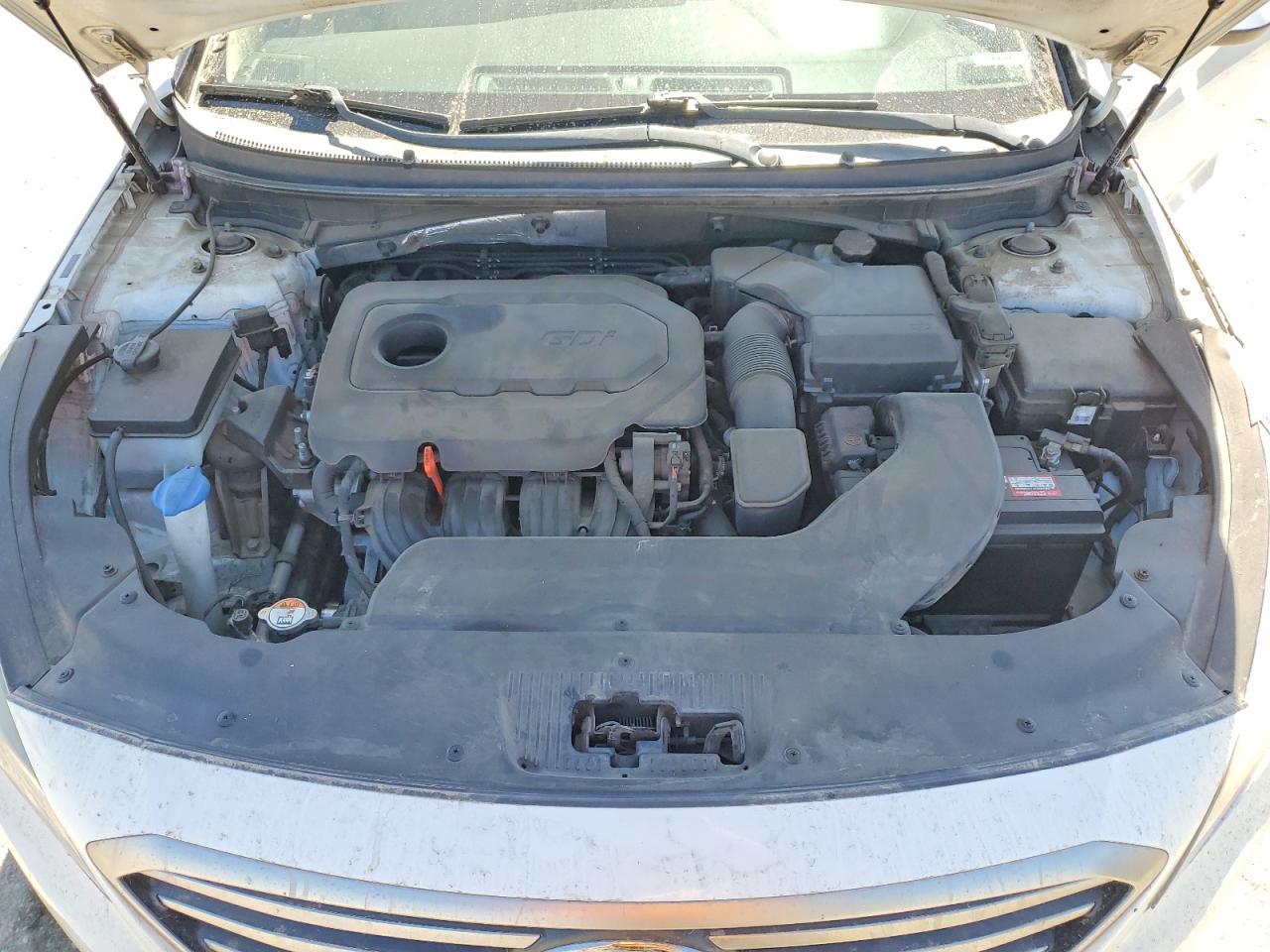 2015 Hyundai Sonata Se Белый vin: 5NPE24AF7FH123266