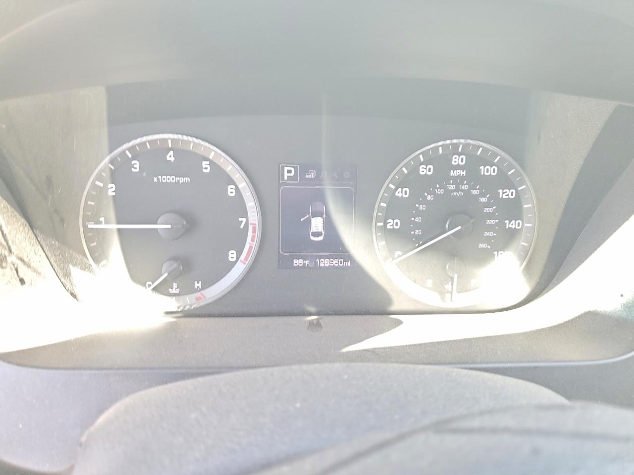 2015 Hyundai Sonata Se Белый vin: 5NPE24AF7FH123266