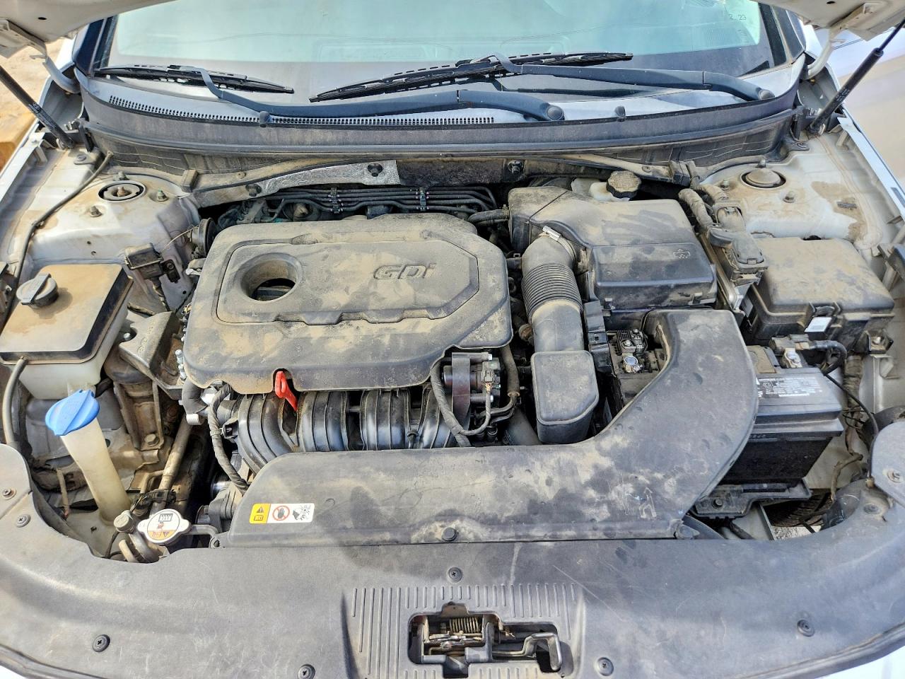 2015 Hyundai Sonata Se Silver vin: 5NPE24AF7FH123381