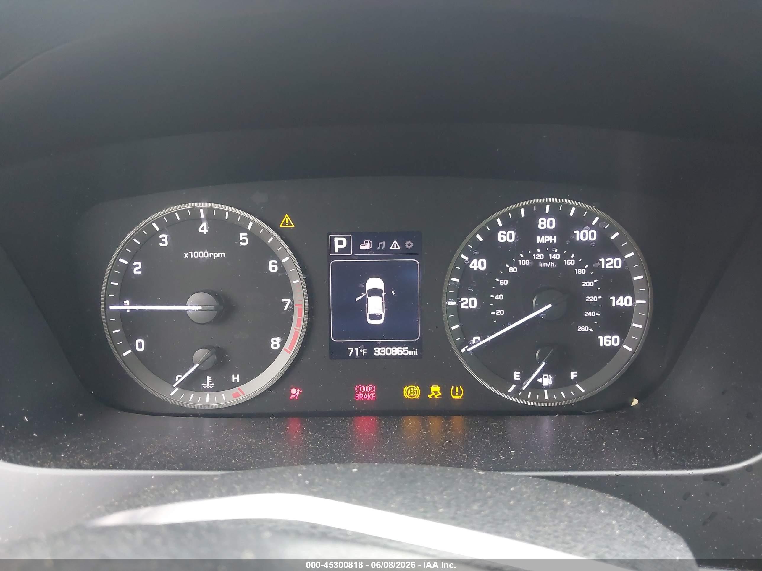 2015 Hyundai Sonata Se Red vin: 5NPE24AF7FH124367