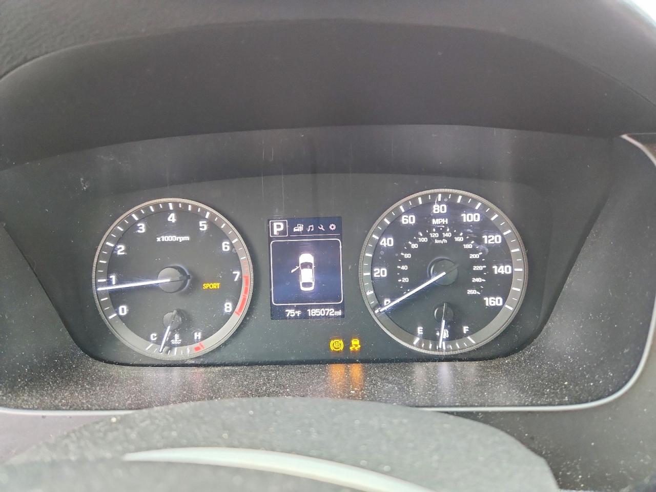 2015 Hyundai Sonata Se Черный vin: 5NPE24AF7FH142691