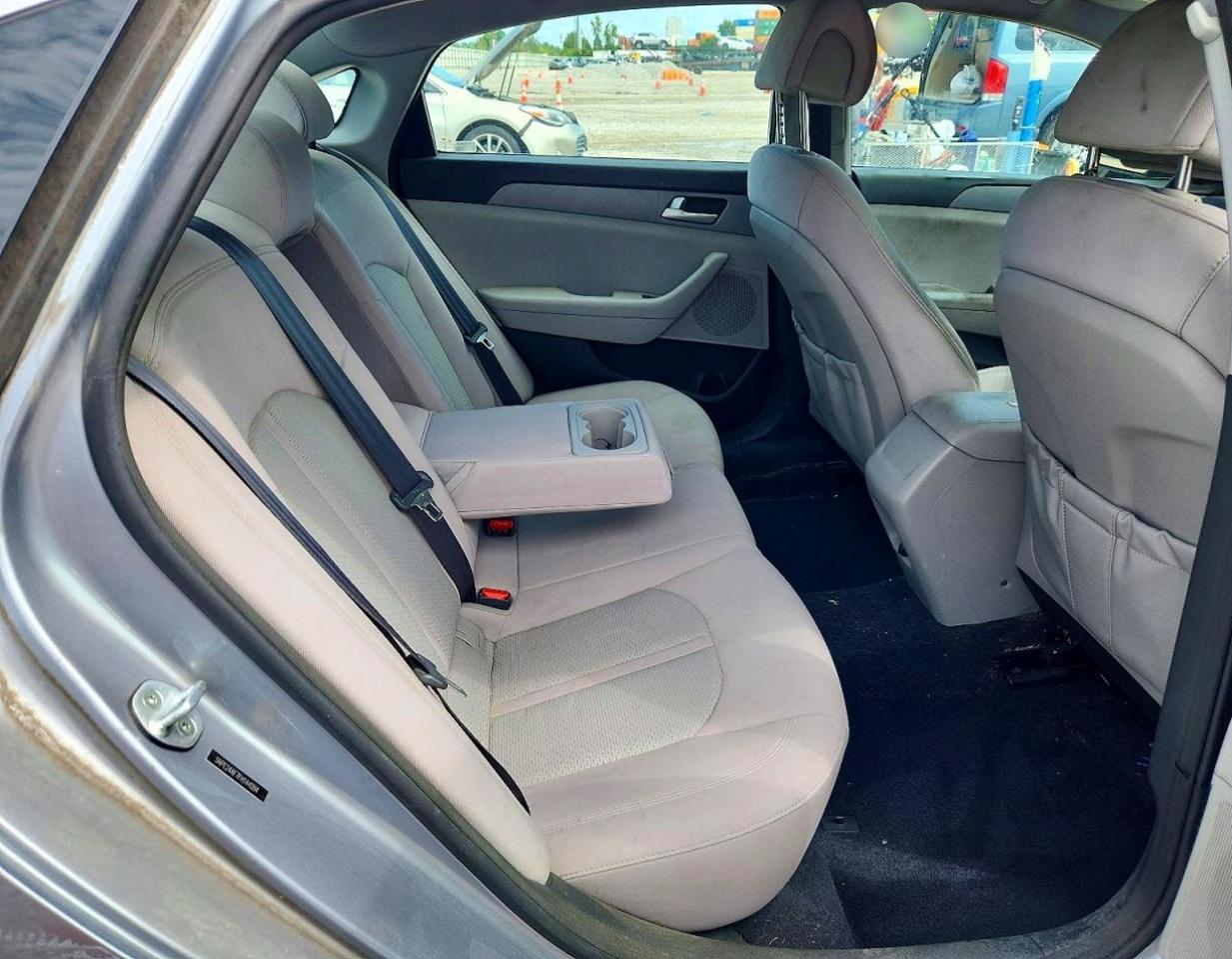 2015 Hyundai Sonata Se Silver vin: 5NPE24AF7FH144084
