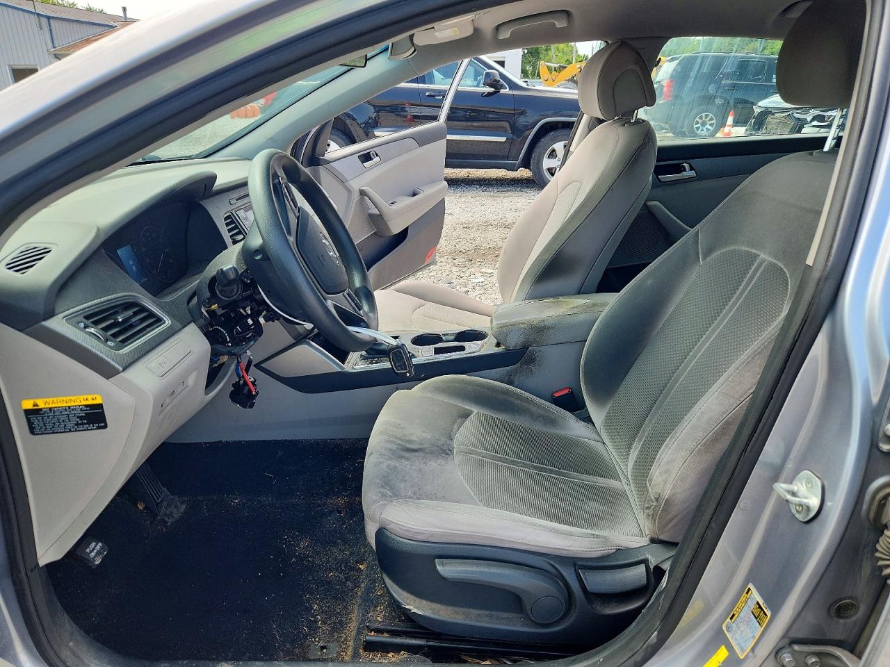 2015 Hyundai Sonata Se Silver vin: 5NPE24AF7FH144084