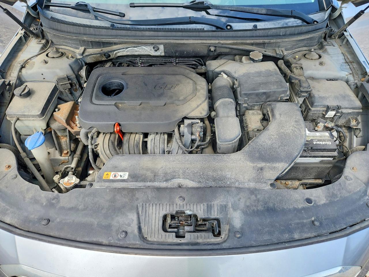 2015 Hyundai Sonata Se Silver vin: 5NPE24AF7FH144084