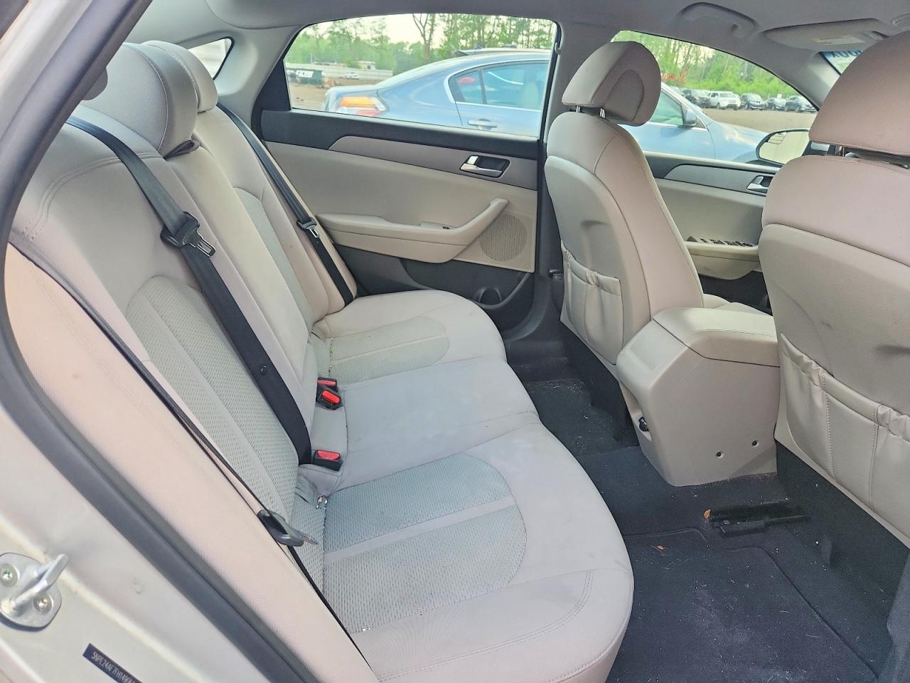 2015 Hyundai Sonata Se Silver vin: 5NPE24AF7FH149060