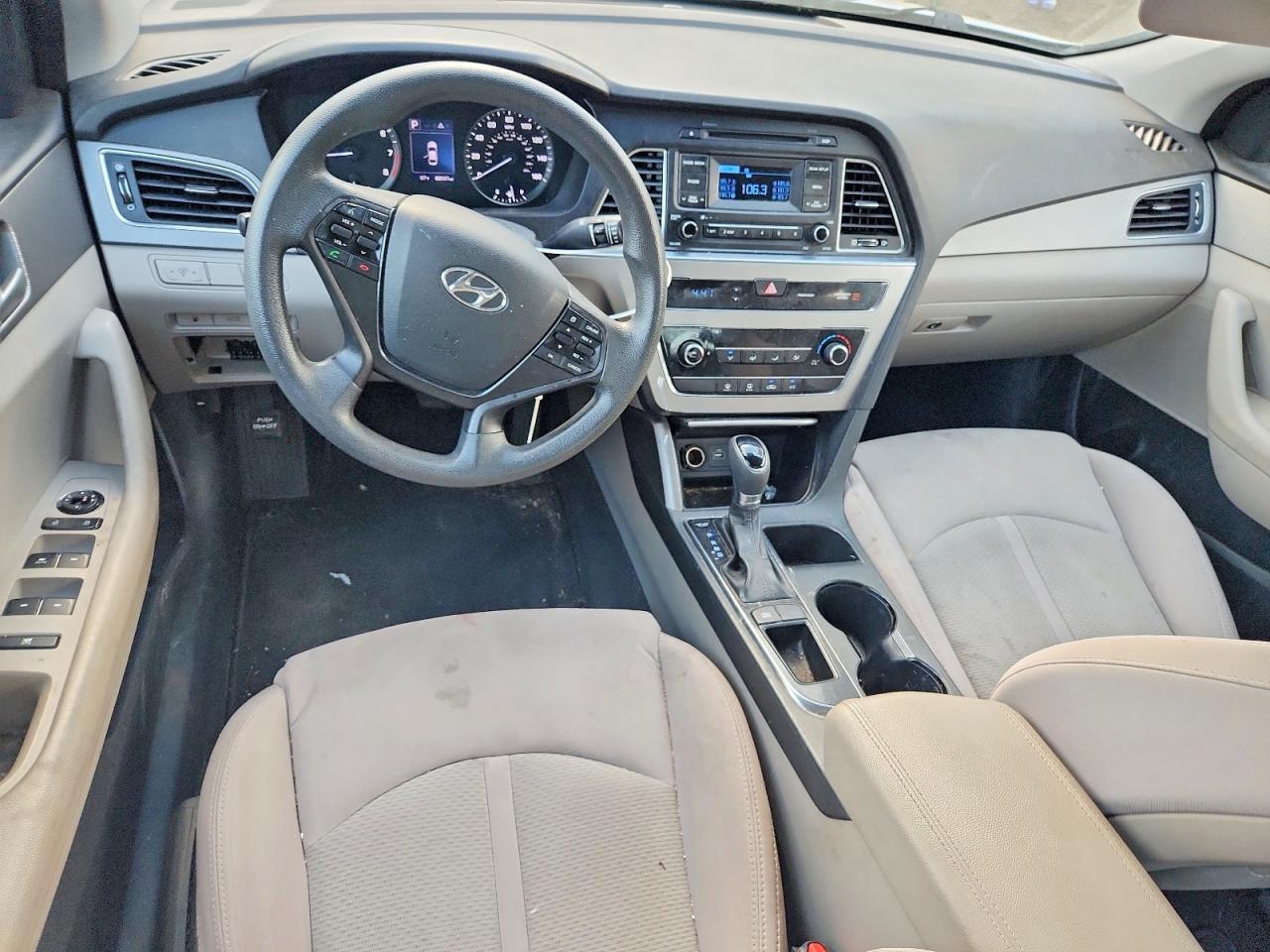 2015 Hyundai Sonata Se Silver vin: 5NPE24AF7FH149060