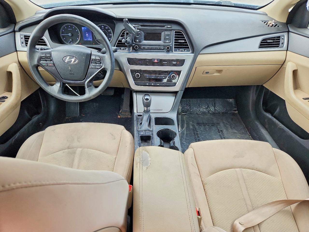 2015 Hyundai Sonata Se Blue vin: 5NPE24AF7FH149141