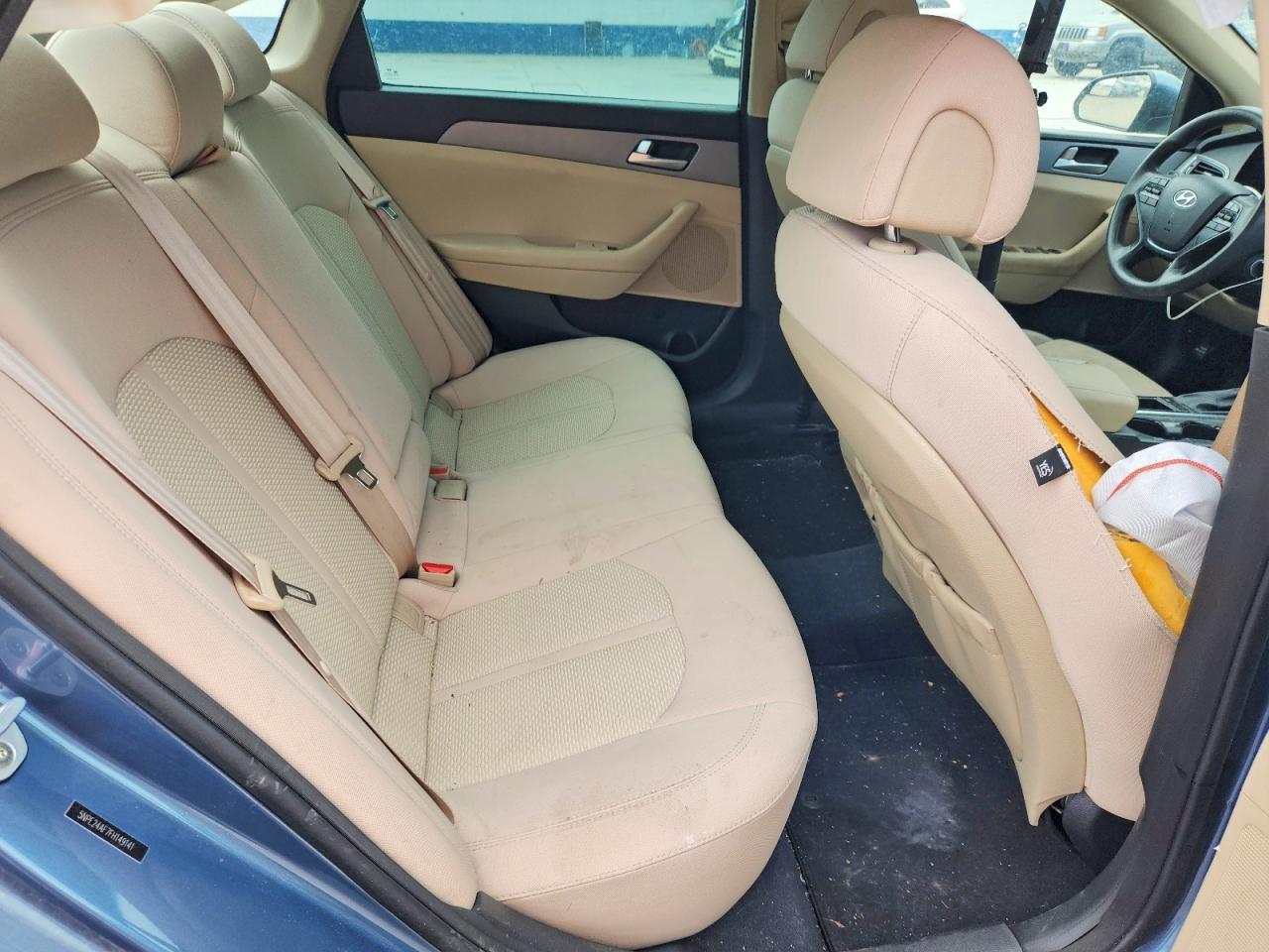 2015 Hyundai Sonata Se Blue vin: 5NPE24AF7FH149141