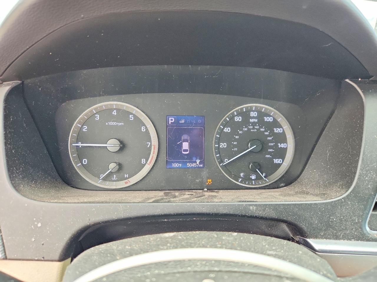 2015 Hyundai Sonata Se Blue vin: 5NPE24AF7FH149141
