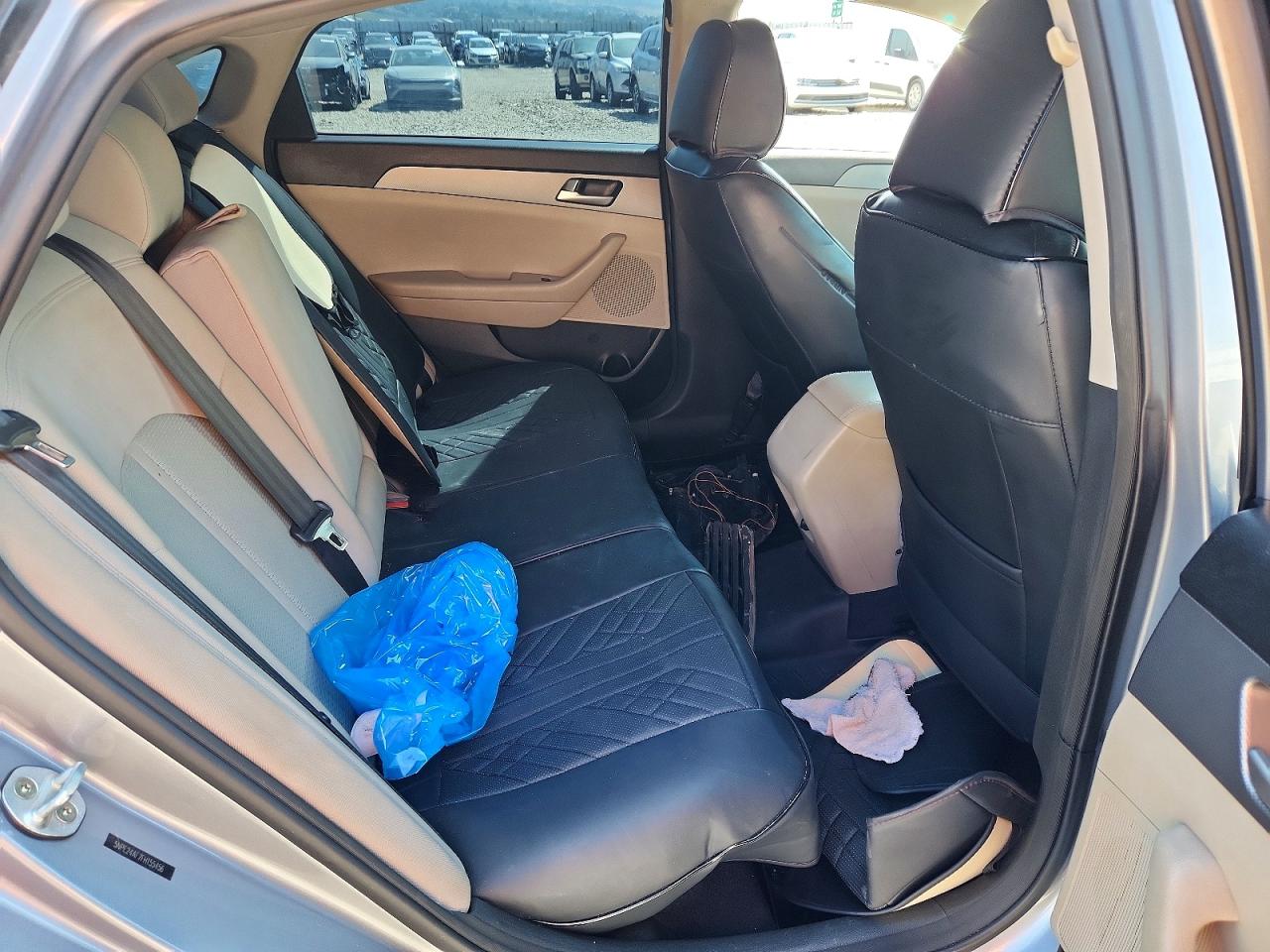 2015 Hyundai Sonata Se Silver vin: 5NPE24AF7FH155456