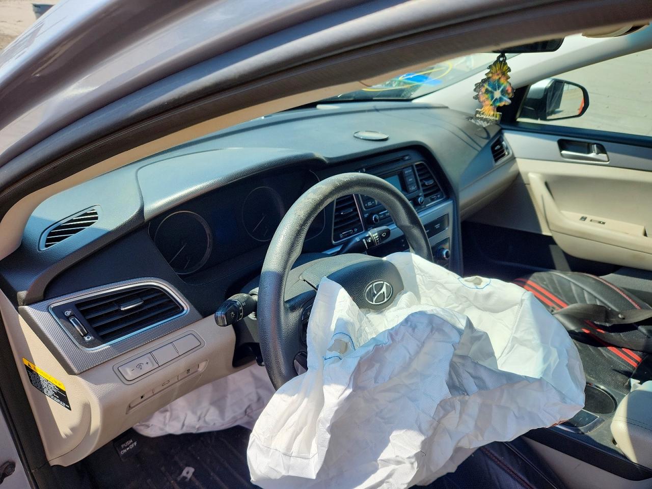 2015 Hyundai Sonata Se Silver vin: 5NPE24AF7FH155456