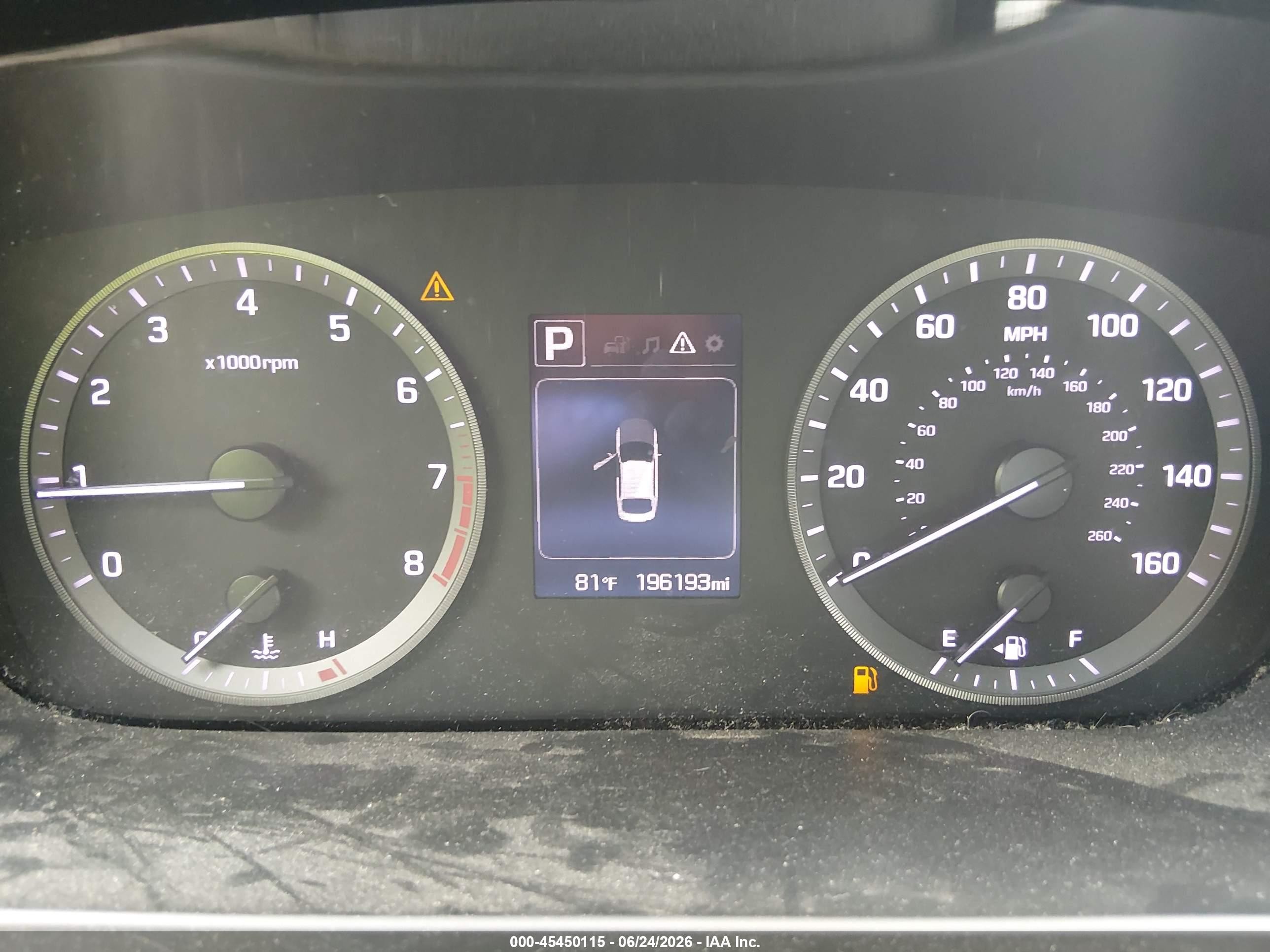 2015 Hyundai Sonata Se Red vin: 5NPE24AF7FH157353