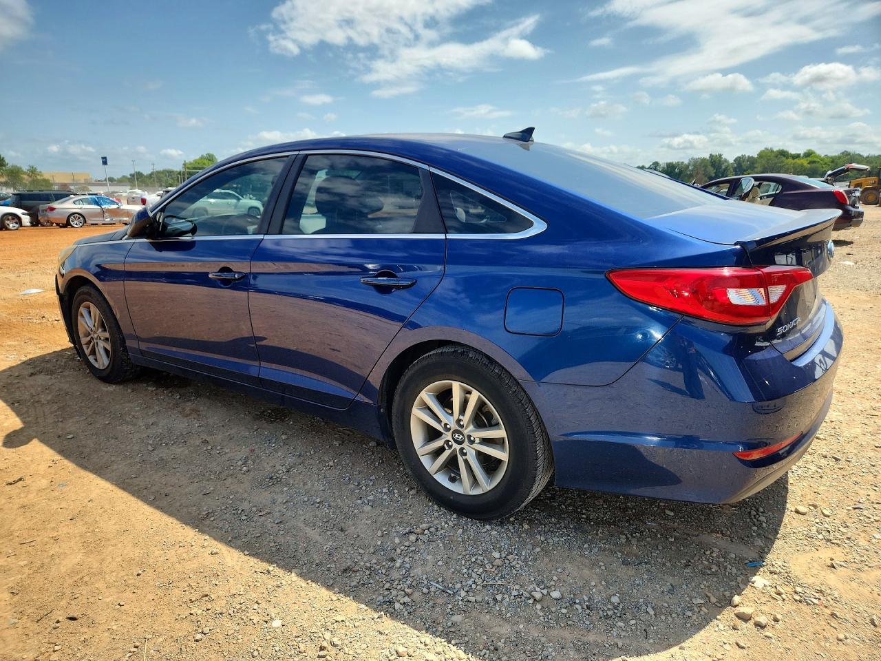 2015 Hyundai Sonata Se Blue vin: 5NPE24AF7FH160835