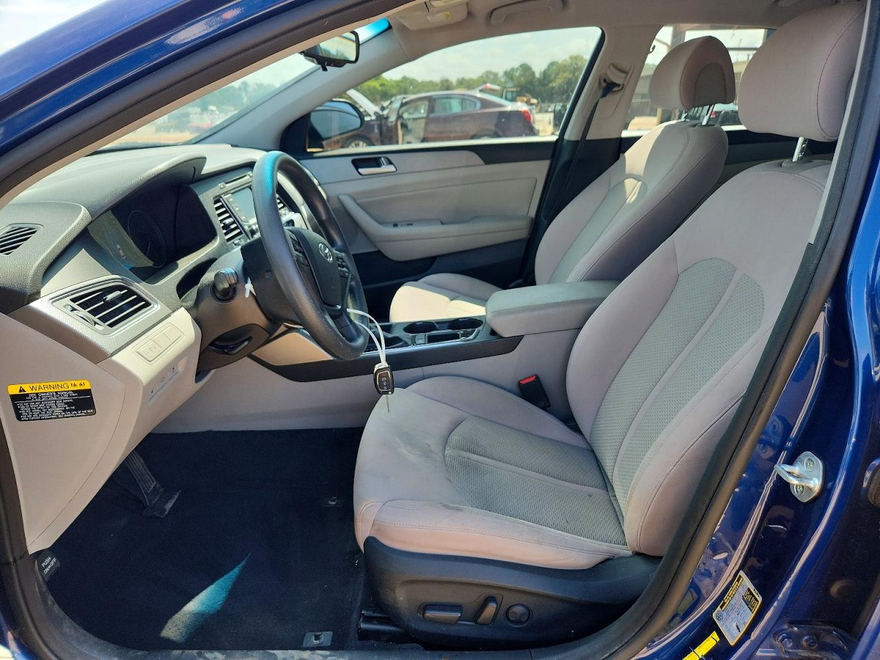 2015 Hyundai Sonata Se Blue vin: 5NPE24AF7FH160835