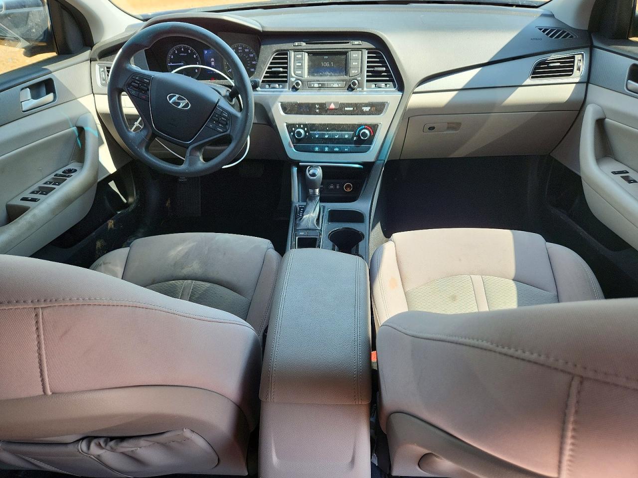 2015 Hyundai Sonata Se Blue vin: 5NPE24AF7FH160835